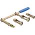 Jeu de Lève-Soupapes 7 pcs - Outils de Réglage Précis - Fiabilité et Praticité, Acier, Pro - D-Work