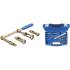 Jeu de Lève-Soupapes 7 pcs - Outils de Réglage Précis - Fiabilité et Praticité, Acier, Pro - D-Work
