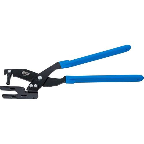 Pince pour Caoutchoucs d Échappements 360 mm - Acier Résistant - Montage Facile et Sécurisé - BGS