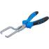 Pince pour Conduit de Combustible 230 mm - Acier, Précision et Robustesse - BGS