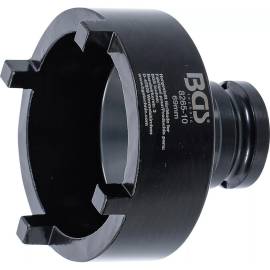 Douille à Ergots Dent Extérieure 69 mm - Acier KM8 - Précision et Robustesse - BGS