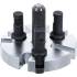 Extracteur de Poulie de Courroie Crantée Universel - 11,1x4,3x12,2 cm - Acier Robuste - Démontage Facile et Sécurisé - BGS