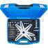 Jeu d Outils pour Embrayages 38 pcs - Polyvalent et Complet, Acier, Pro - D-Work