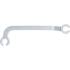 Clé à Oeil Ouverte 17 mm - Pour Tuyaux d'Injection Diesel - Précision et Durabilité, Acier, Zones Difficiles - D-Work