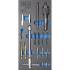 Kit de Réparation Filets et Démontage Bougies de Préchauffe M8 M10 - 17 pcs - Insert Servante d Atelier - Pratique et - D-Work