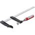 Serre-joint 300 x 80 mm - Acier, Résistant et Pratique - BGS