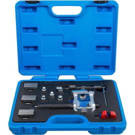 Presse à Collets Hydraulique - 26,8x7,5x33,2 cm - Puissance et Précision - - BGS