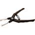 Pince de Démontage Raccords Rapides Carburant - 13,4 x 2,3 cm - Acier, Précision et Sécurité - D-Work
