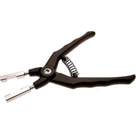 Pince de Démontage Raccords Rapides Carburant - 13,4x2,3 cm - Acier, Précision et Sécurité - - BGS