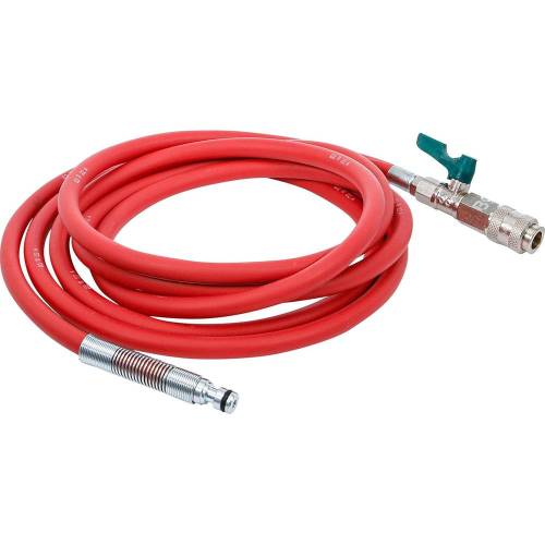 Tuyau de Rechange avec Raccord Rapide - 27,2 x 4,9 x 27,9 cm - Compatible Art. 8315 - Pratique et Durable - D-Work