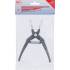 Pince de Démontage Raccords Rapides Carburant - 13,4 x 2,3 cm - Acier, Précision et Sécurité - D-Work