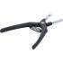Pince de Démontage Raccords Rapides Carburant - 13,4x2,3 cm - Acier, Précision et Sécurité - - BGS