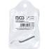 Lame de Rechange 8329 - 0,04x0,03x0,009 m - Acier, Tranchante et Durable - Remplacement Facile - BGS