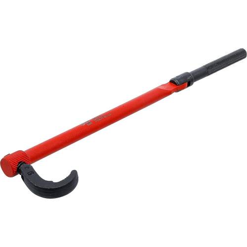 Clé de Syphon Angulaire - 12x3x28 cm - Acier, Précision et Robustesse - - BGS