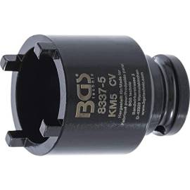 Douilles à Ergots KM5 - Dent Extérieure - Acier Résistant - Fixation Sécurisée, Pro - D-Work