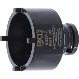 Douilles à Ergots KM7 - Dent Extérieure - Acier Résistant - Fixation Sécurisée - BGS