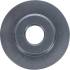 Molette de Coupe Tube de Rechange - Ø6,3 mm x 9 mm x 9,8 mm - Acier, Compatible Art 8341 - Précision et Durabilité - BGS