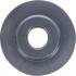 Molette de Coupe Tube de Rechange - Ø6,3 mm x 9 mm x 9,8 mm - Acier, Compatible Art 8341 - Précision et Durabilité - BGS