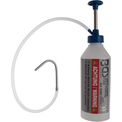 Pompe de Transfert - 10,6x10,3x34,9 cm - Plastique, Légère et Pratique - - BGS