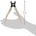 Pince pour Colliers de Serrage CLIC 175 mm - Acier, Précision et Robustesse - Pro - D-Work