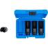 Extracteur d'Injecteur 4 pcs - Outils Robustes en Acier - Démontage Facile et Sécurisé, Pro - D-Work