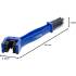 Brosse à Chaînes Moto 250 mm - Poils Résistants - Nettoyage Efficace et Durable - BGS
