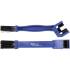 Brosse à Chaînes Moto 250 mm - Poils Résistants - Nettoyage Efficace et Durable - D-Work