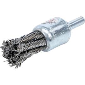 Brosse en Fil de Laiton 20 mm - 68x29x115 mm - Résistante et Précise - BGS
