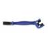 Brosse à Chaînes Moto 250 mm - Poils Résistants - Nettoyage Efficace et Durable - D-Work