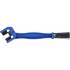 Brosse à Chaînes Moto 250 mm - Poils Résistants - Nettoyage Efficace et Durable - BGS