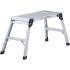 Marche Pieds Pliable - 45,2 x 17,1 x 79,7 cm - Léger et Compact - Sécurité et Praticité, Zones Difficiles - D-Work