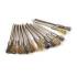 Brosse en Fil d'Acier Laitonnée D. 25 mm - Résistante et Durable - D-Work