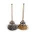 Brosse en Fil d'Acier Laitonnée D. 25 mm - Résistante et Durable - D-Work