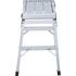 Marche Pieds Pliable - 45,2x17,1x79,7 cm - Léger et Compact - Sécurité et Praticité - BGS