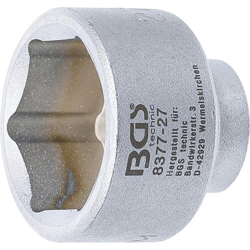 Clé à Filtres Cloches Ø27 mm - - Compatible Mercedes-Benz - Précision et Durabilité - BGS