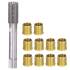 Taraud de Réparation Filetage Bougie M14 x 1,25 mm - Acier Durable - Réparation Précise et Fiable - D-Work