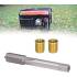 Taraud de Réparation Filetage Bougie M14 x 1,25 mm - Acier Durable - Réparation Précise et Fiable - BGS