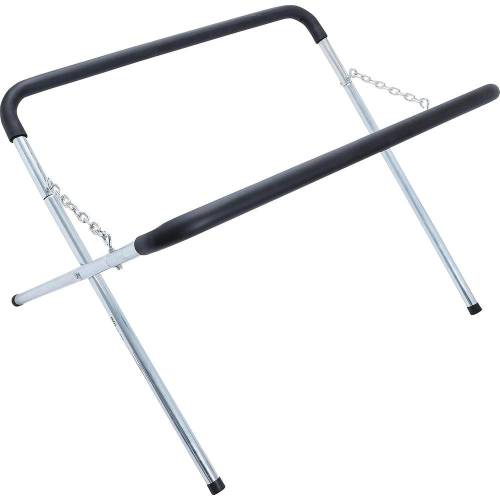 Tréteau pour Préparation Pare-Brise - 109 x 33.5 x 8 cm - Acier Robuste - Support Stable et Sécurisé - D-Work