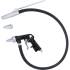Pistolet de Sablage - 27,1x5,3x34,9 cm - Acier, Usage Professionnel - Nettoyage et Décapage Efficace - BGS