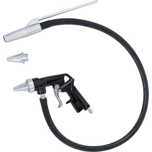 Pistolet de Sablage - 27,1x5,3x34,9 cm - Acier, Usage Professionnel - Nettoyage et Décapage Efficace - BGS