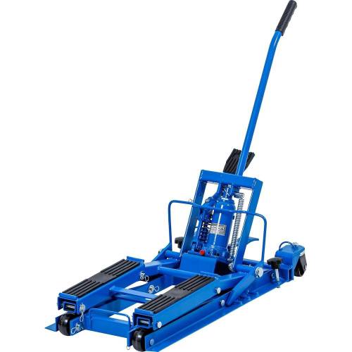 Élévateur Hydraulique Moto ATV 680 kg - 44 x 13.8 x 86.3 cm - Capacité Forte Charge - Sécurité et Stabilité - D-Work