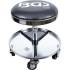 Tabouret d Atelier avec 5 Rouleaux Ø 360 mm - Stable et Mobile - - BGS