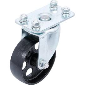 Roulette de Direction pour Chariot - 178x81x314 mm - Résistante et Maniable - BGS