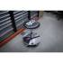 Tabouret d Atelier avec 5 Rouleaux Ø 360 mm - Stable et Mobile - - BGS