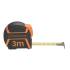 m Ruban 16 mm x 3 m - Compact et Précis - Mesure Facile et Fiable, Plastique, Pro - D-Work