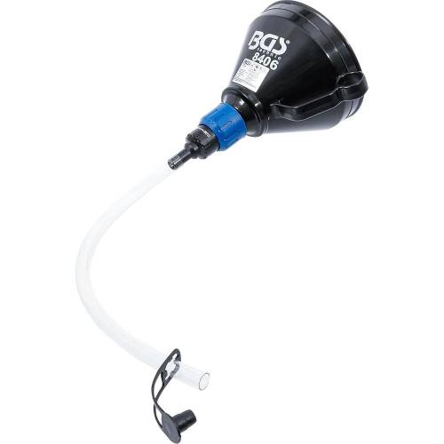 Entonnoir de Remplissage Ø160 mm - Plastique Résistant - Usage Pratique et Rapide - BGS
