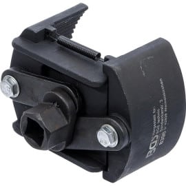 Clé Universelle à Filtre à Huile - Carré Femelle 12,5 mm (1/2 ) - Ø 80-98 mm - Robuste et Pratique - BGS