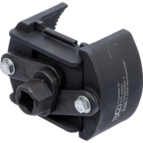 Clé Universelle à Filtre à Huile - Carré Femelle 12,5 mm (1/2 ) - Ø 80-98 mm - Robuste et Pratique - BGS