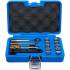 Kit de Réparation Filet de Frein M12 x 1,5 - 15 pcs - Réparation Fiable et Durable, Acier, Pro - D-Work