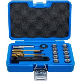 Kit de Réparation Filet de Frein M12 x 1,5 - 15 pcs - Réparation Fiable et Durable, Acier, Pro - D-Work